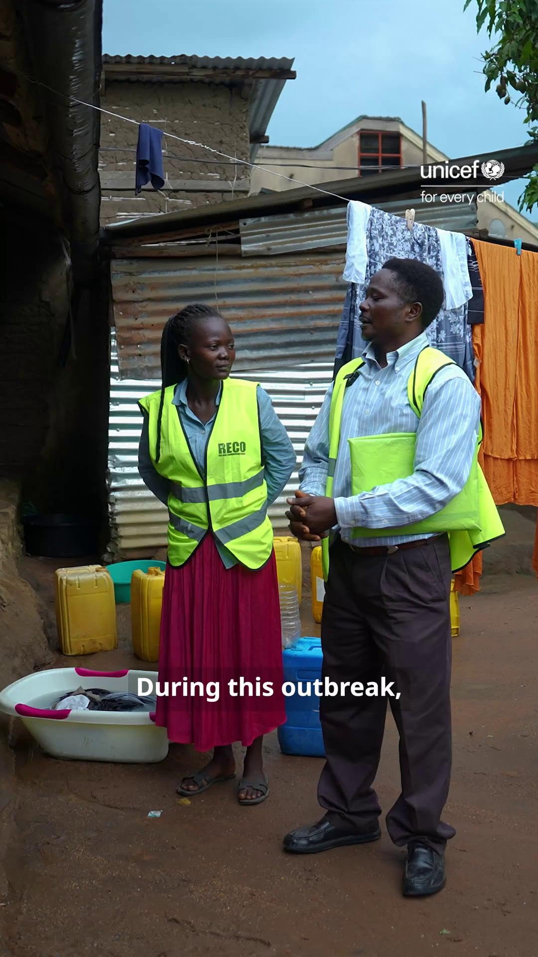 UNICEF supported community health workers during the Ebola outbreak in the Democratic Republic of Congo. Community deaths, outside treatment centres, remain one of the response's hardest problems.