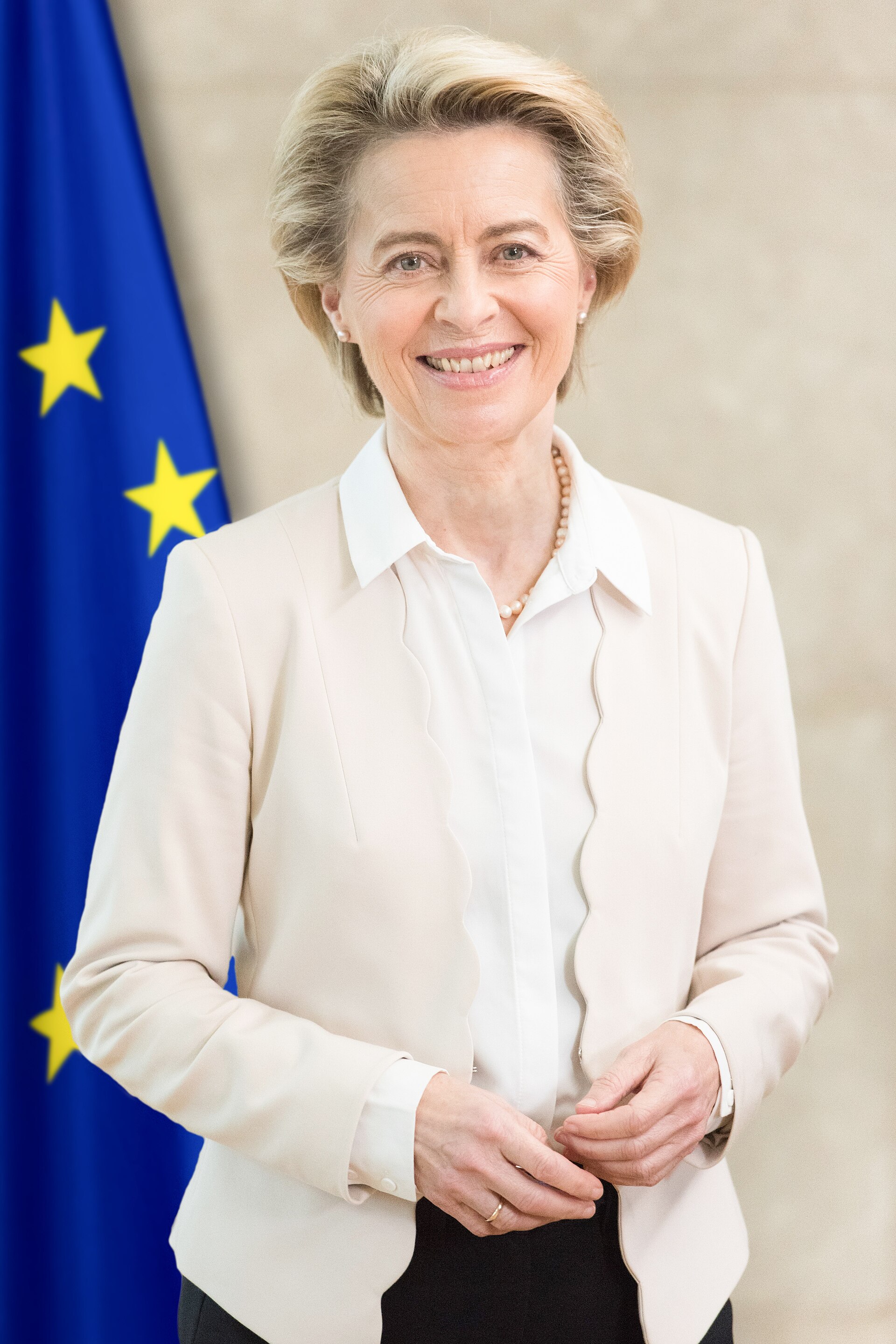 Ursula von der Leyen, president of the European Commission, who launched the Arctic strategy in Strasbourg. File photo.