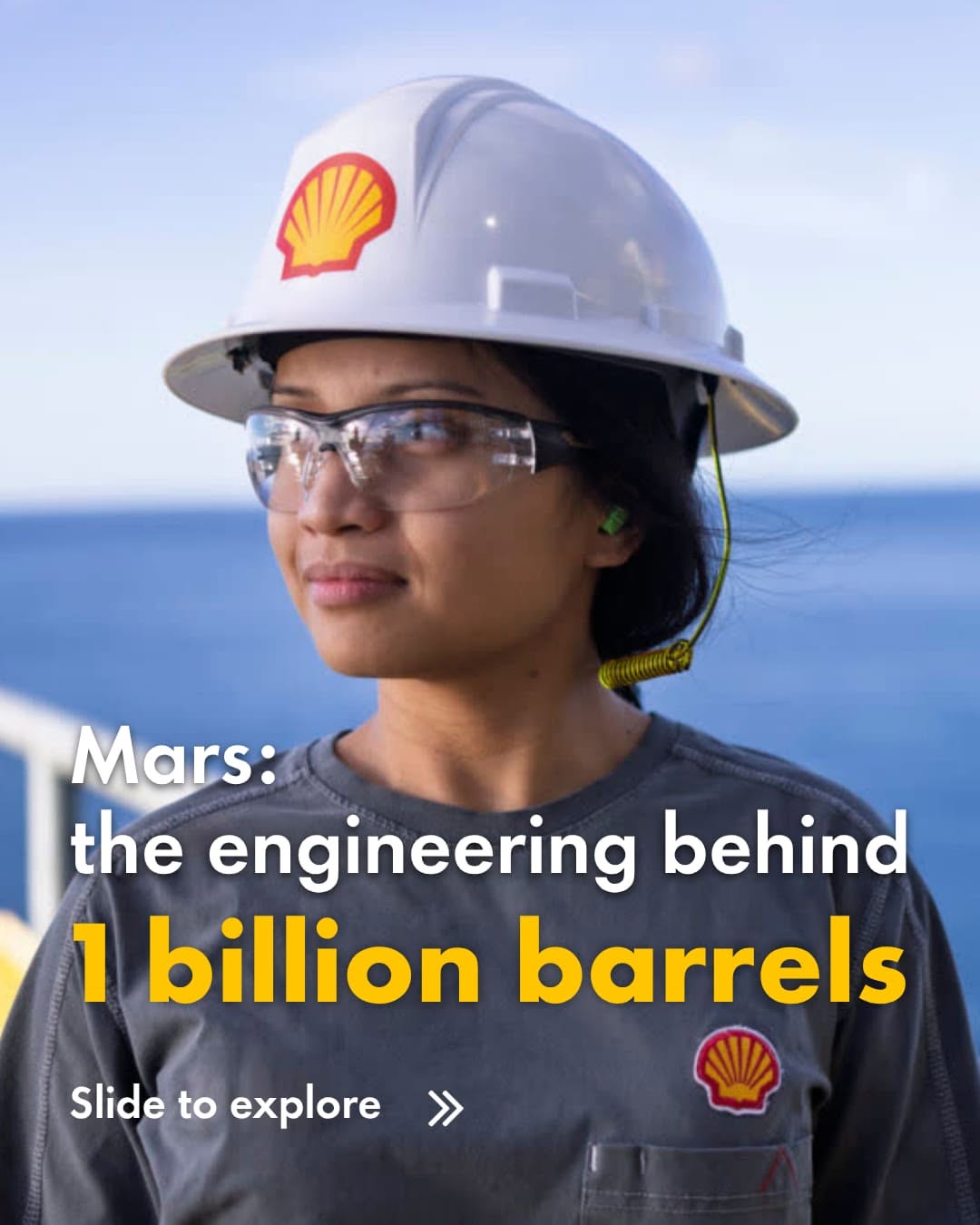 An offshore worker on Shell's Mars platform in the Gulf. Oil prices on Monday moved on diplomacy, not on anything happening at platforms like this one.