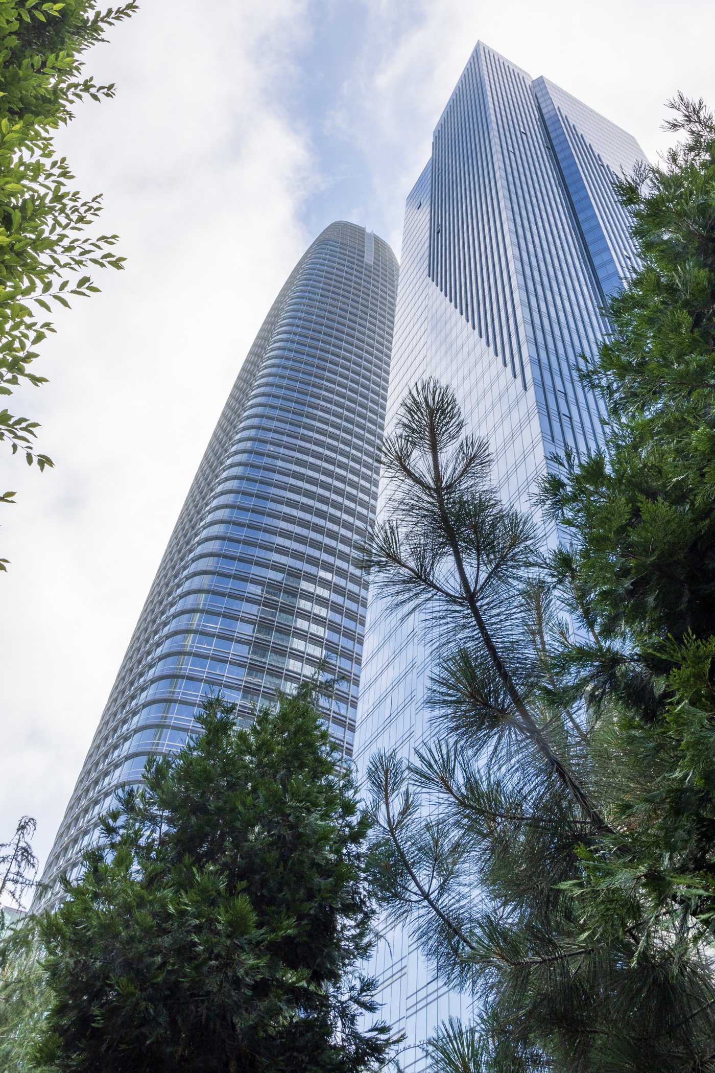 Salesforce Tower in San Francisco. Salesforce agreed on Tuesday to buy customer engagement platform Braze for about $5.66 billion in cash. File photo.