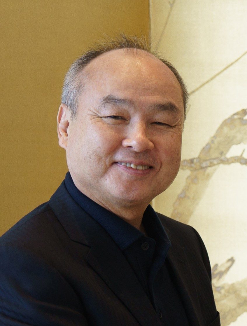 SoftBank founder and chief executive Masayoshi Son, photographed in 2025.